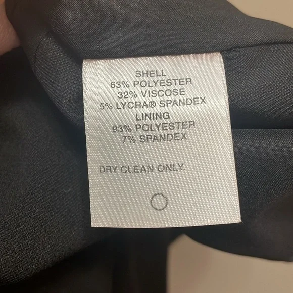 NWT Nordstrom Classiques Entier Black Skirt Sz 8 - Picture 4 of 4